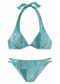 Lascana, Damen Bügel-Bikini, Türkis