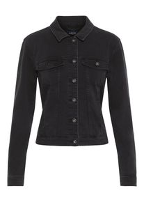 Pieces, Damen Jeansjacke, Black Denim