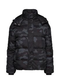 Urban Classics, Damen Puffer Jacke, Grau / Schwarz