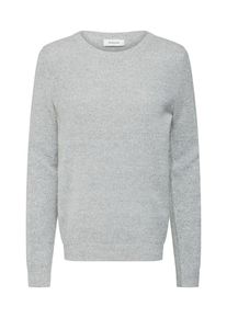 Modström Modström, Damen Pullover 'Sheena o-neck', Graumeliert