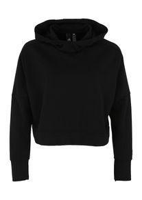adidas Performance, Damen Cropped Hoodie 'Glory', Schwarz