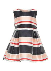 name it, Mädchen Kleid, Saphir / Apricot / Altrosa