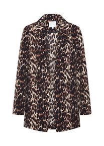 Vila, Damen Blazer 'VILUSSA /RX', Beige / Braun / Schwarz