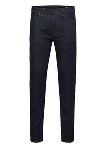 Selected Homme, Herren Slim-Fit-Jeans, Dunkelblau