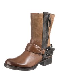 JOLANA & FENENA JOLANA & FENENA, Damen Stiefeletten 'NORTON', Braun / Schwarz