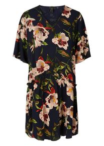 Y.A.S, Damen Kleid, Nachtblau / Mischfarben
