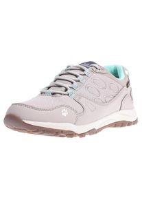 Jack Wolfskin, Damen Outdoorschuh 'Activate Texapore Low W', Beige / Mint