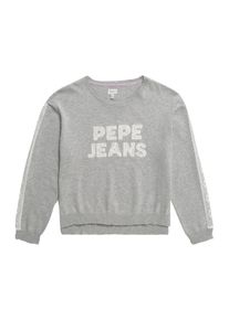 Pepe Jeans, M&auml;dchen Sweatshirt 'PATSIE', Graumeliert