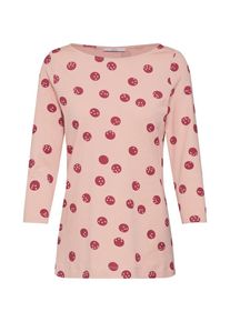 EDC by Esprit, Damen Shirt 'simple AW group T-Shirts', Rosé