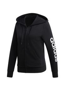 adidas Performance, Damen Sweatjacke, Schwarz / Wei&szlig;