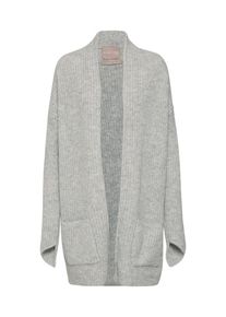 81 Hours 81HOURS, Damen Cardigan 'BAIA', Grau