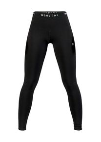 MOROTAI, Damen Sport-Leggings, Schwarz / Weiß