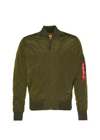 Alpha Industries, Herren Bomberjacke 'MA-1 TT', Dunkelgrün