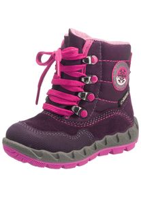 Superfit, M&auml;dchen Winterstiefel 'Icebird', Beere / Pink