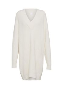 BOSS, Damen Strickkleid 'Ixanna', Weiß