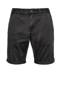 Q/S Designed By, Herren Shorts, Schwarz