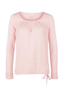 s.Oliver RED LABEL, Damen Longsleeve, Rosa