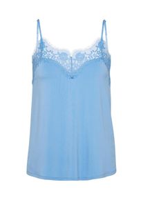 Sams&oslash;e & Sams&oslash;e Samsoe & Samsoe, Damen Top 'Slip 6202', Hellblau