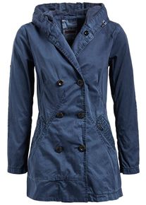 Khujo, Damen Jacke 'FUDI', Blau