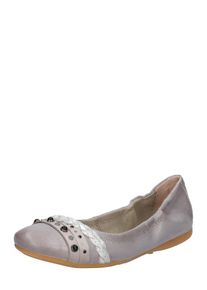 Mjus, Damen Ballerinas 'CHANTAL-CHANTILLY', Taupe