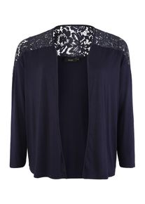 ZIZZI, Damen Strickjacke 'MSAMANTHA', Dunkelblau