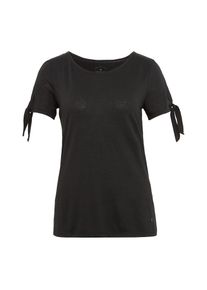 Tom Tailor, Damen T-Shirt, Schwarz