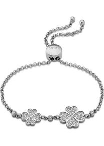 GMK Collection, Damen Armband 'STB-2705', Silber