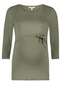 Esprit Maternity, Damen Shirt, Oliv
