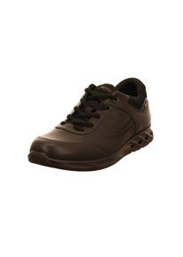 Ecco, Damen Schn&uuml;rschuhe, Schwarz