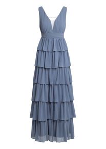Apart, Damen Abendkleid, Rauchblau