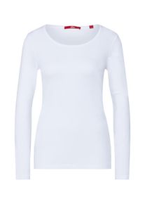 s.Oliver RED LABEL, Damen Shirt, Offwhite