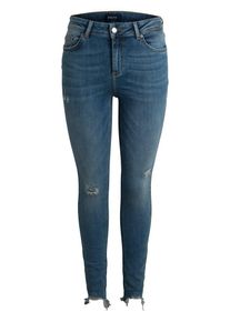 Pieces, Damen Jeans, Blue Denim