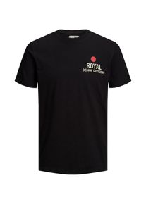 Jack & Jones JACK & JONES, Herren T-Shirt, Rot / Schwarz / Wei&szlig;