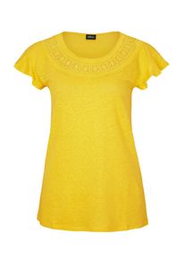 s.Oliver BLACK LABEL, Damen Shirt, Gelb