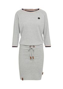 Naketano, Damen Sportliches Kleid, Grau