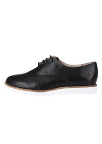 Apple of Eden, Damen Schn&uuml;rschuh HOLLY, Schwarz