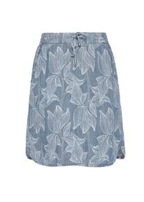 s.Oliver RED LABEL, Damen Rock, Rauchblau