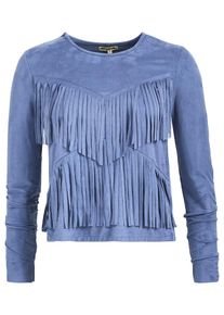 Khujo, Damen Shirt 'CORDELIA', Blau