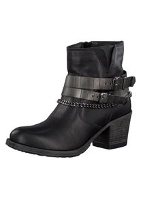 Tamaris, Damen Stiefelette, Schwarz