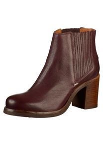 Shabbies Amsterdam, Damen Stiefelette, Braun / Burgunder