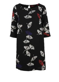 s.Oliver RED LABEL, Damen Kleid, Schwarz