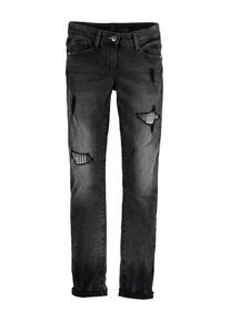 s.Oliver Junior, M&auml;dchen Denim 'Suri', Grey Denim