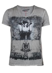 Trueprodigy, Herren T-Shirt, Grau