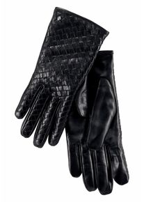 Guido Maria Kretschmer, Damen Lederhandschuhe, Schwarz
