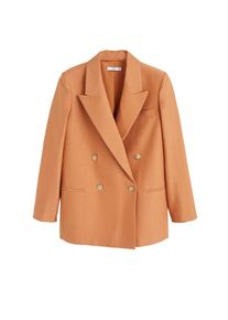 Mango, Damen Blazer 'Mandi', Orange