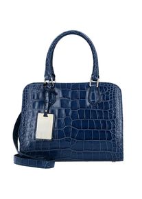 Picard, Damen Leder-Henkeltasche 'Weimar' 27 cm, Blau