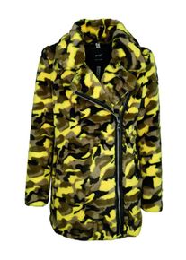 Maze, Damen Jacke 'Arcadia', Gelb / Oliv / Schwarz