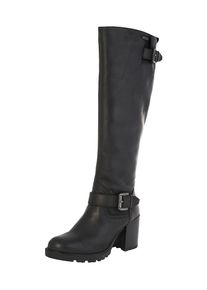 Bugatti, Damen Stiefel mit Dornschließen, Schwarz