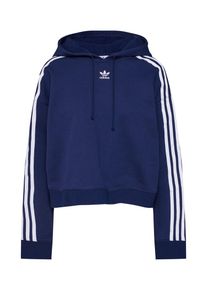 adidas originals, Damen Hoodie, Blau / Wei&szlig;