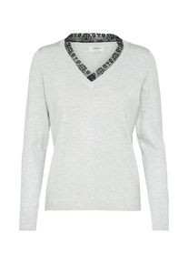 Only, Damen Pullover 'SYSSE', Grau